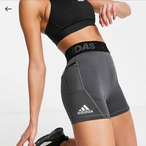 Adidas Women's Gray Training Shorts